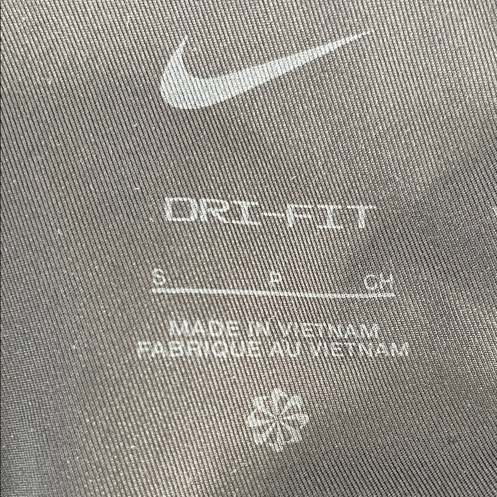 Nike Black And Gray Run Dvn Sports Bra S View 3